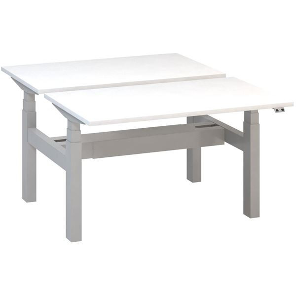 Výškově stavitelný stůl ALFA UP/duotable - 120 cm,