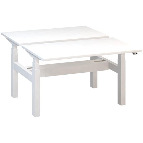 Výškově stavitelný stůl ALFA UP/duotable - 120 cm,