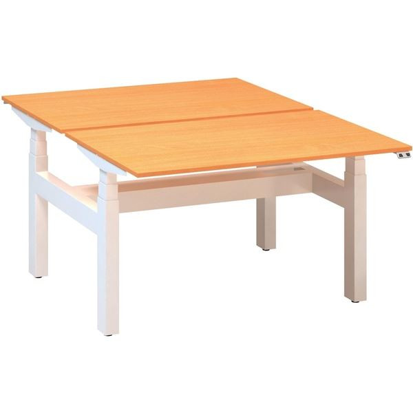 Výškově stavitelný stůl ALFA UP/duotable - 120 cm,