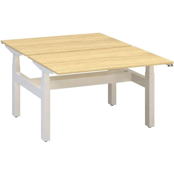 Výškově stavitelný stůl ALFA UP/duotable - 120 cm,