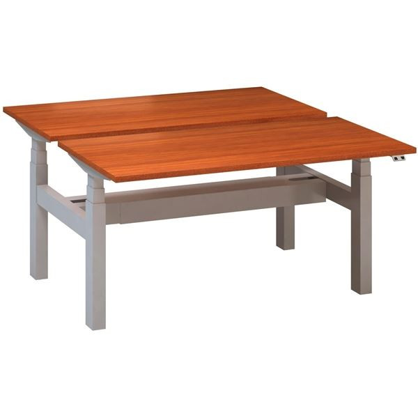 Výškově stavitelný stůl ALFA UP/duotable - 140 cm,