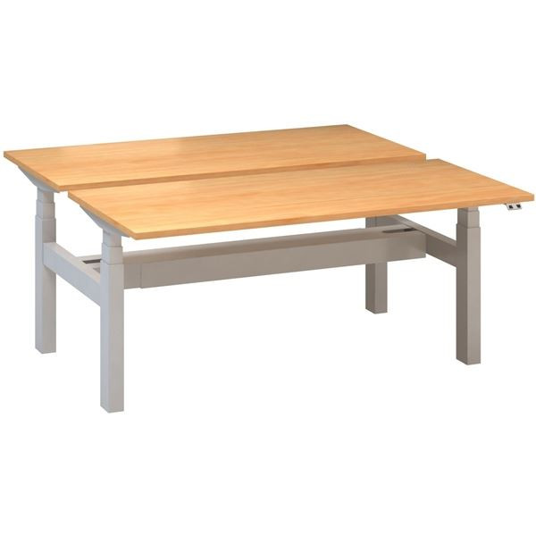 Výškově stavitelný stůl ALFA UP/duotable - 160 cm,