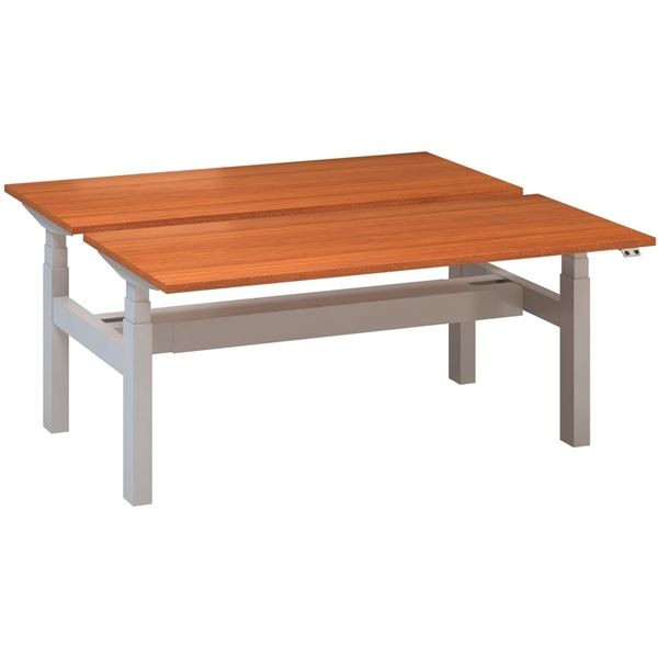 Výškově stavitelný stůl ALFA UP/duotable - 160 cm,