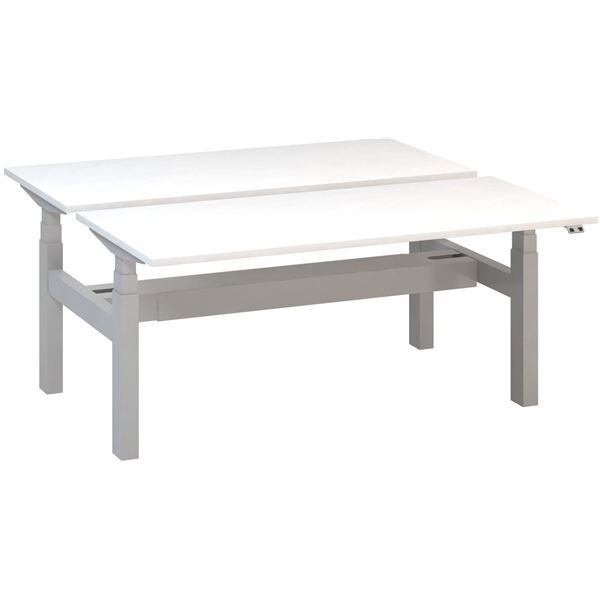 Výškově stavitelný stůl ALFA UP/duotable - 160 cm,