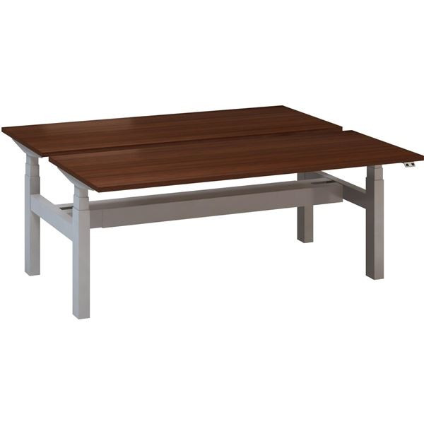 Výškově stavitelný stůl ALFA UP/duotable - 180 cm,