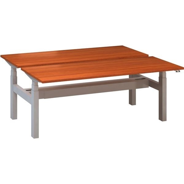 Výškově stavitelný stůl ALFA UP/duotable - 180 cm,
