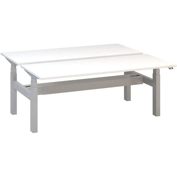 Výškově stavitelný stůl ALFA UP/duotable - 180 cm,