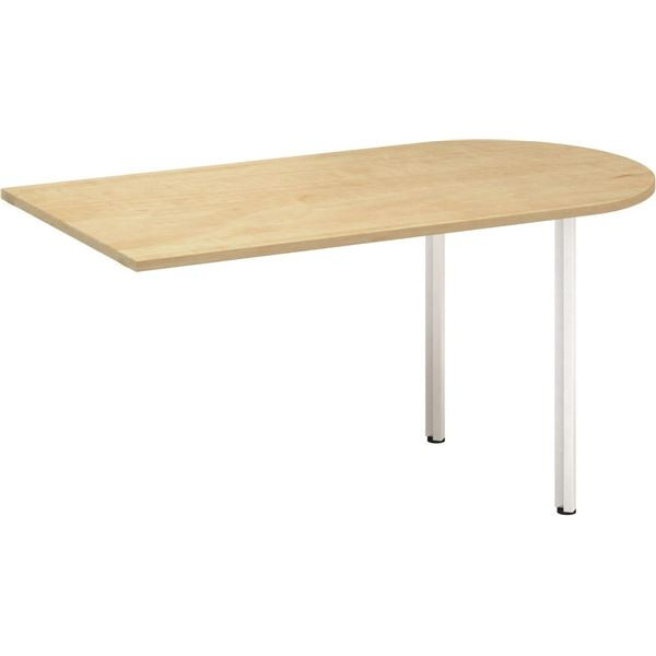 Přídavný stůl Alfa 100 - 150 x 80 cm, divoká hrušk