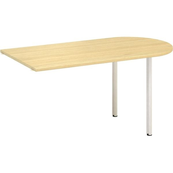 Přídavný stůl Alfa 100 - 150 x 80 cm, dub Vicenza/