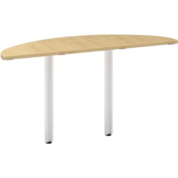 Přídavný stůl Alfa 100 - 140 cm, divoká hruška/šed