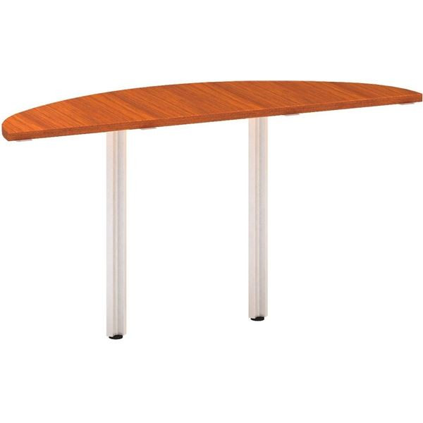 Přídavný stůl Alfa 100 - 140 cm, třešeň/šedý