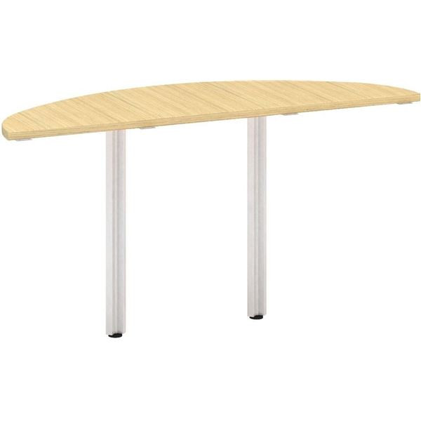 Přídavný stůl Alfa 100 - 140 cm, dub Vicenza/šedý