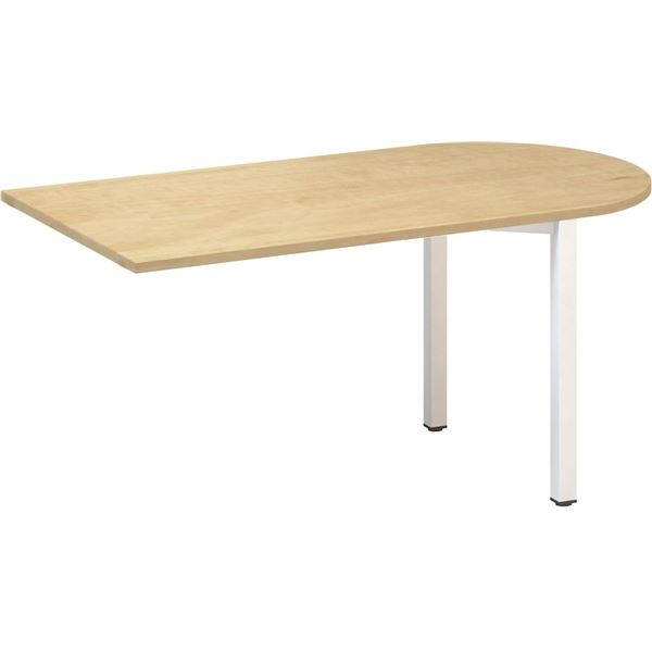 Přídavný stůl Alfa 200 - 150 x 80 cm, divoká hrušk