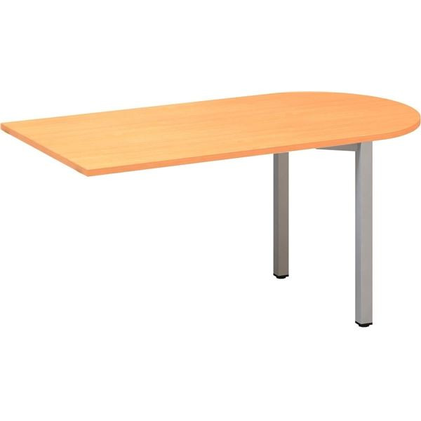 Přídavný stůl Alfa 200 - 150 x 80 cm, buk Bavaria/