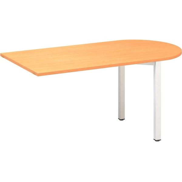 Přídavný stůl Alfa 200 - 150 x 80 cm, buk Bavaria/