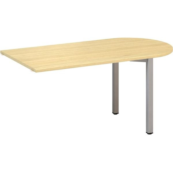 Přídavný stůl Alfa 200 - 150 x 80 cm, dub Vicenza/