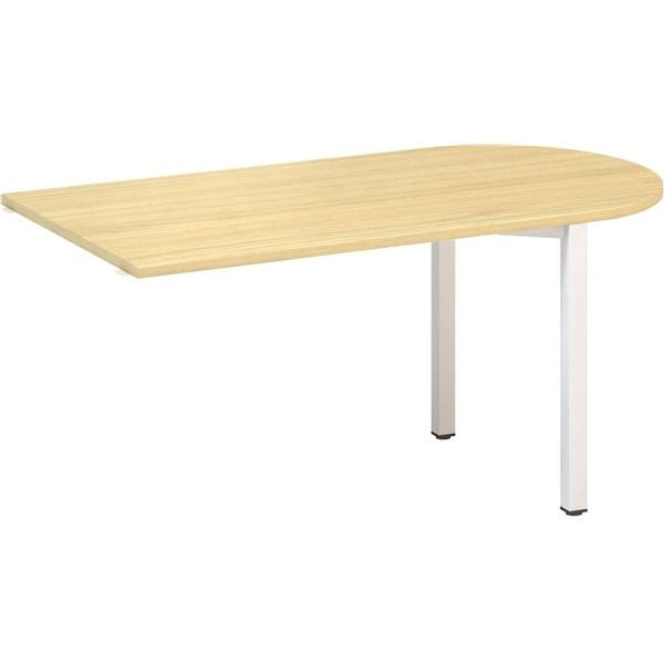 Přídavný stůl Alfa 200 - 150 x 80 cm, dub Vicenza/