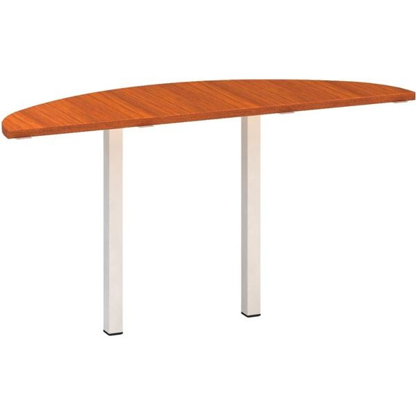 Přídavný stůl Alfa 200 - 140 cm, třešeň/bílý