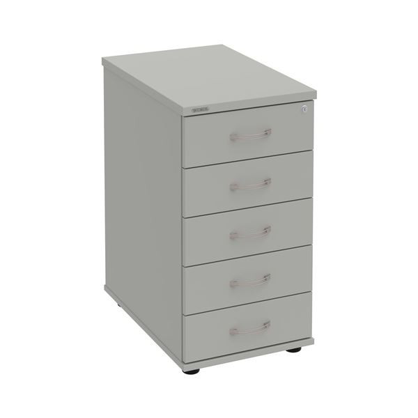 Kontejner Hobis K 35 C N - šedá/šedá