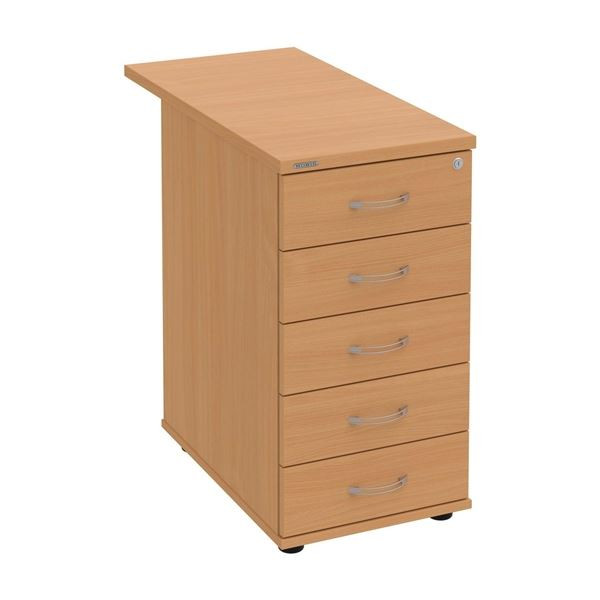 Kontejner Hobis K 35 C N 80 - buk/buk