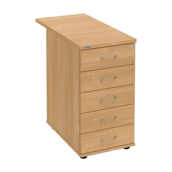 Kontejner Hobis K 35 C N 80 - dub/dub