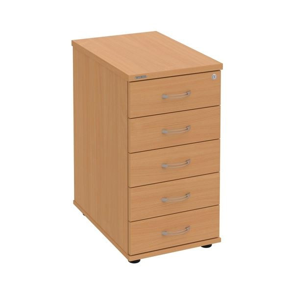 Kontejner Hobis K 35 C P - buk/buk