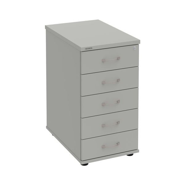 Kontejner Hobis K 35 C P - šedá/šedá
