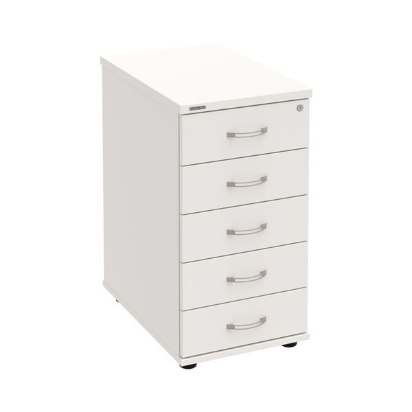 Kontejner Hobis K 35 C P - bílá/bílá