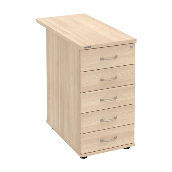 Kontejner Hobis K 35 C P 80 - akát/akát