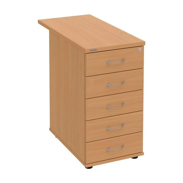 Kontejner Hobis K 35 C P 80 - buk/buk