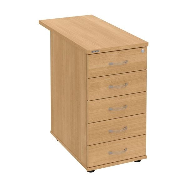 Kontejner Hobis K 35 C P 80 - dub/dub