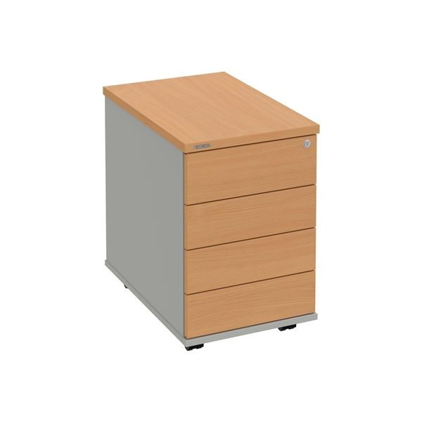 Mobilní kontejner Hobis K 34 C PTO P - bezúchytkov