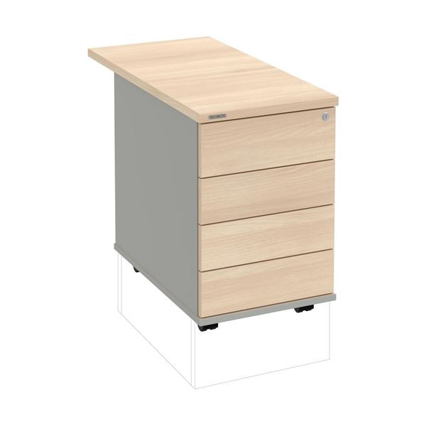 Mobilní kontejner Hobis K 34 C PTO N 80 - bezúchyt