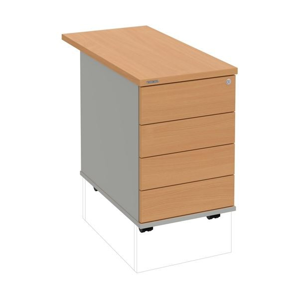 Mobilní kontejner Hobis K 34 C PTO P 80 - bezúchyt