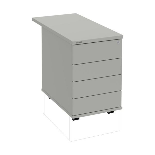 Mobilní kontejner Hobis K 34 C PTO P 80 - bezúchyt