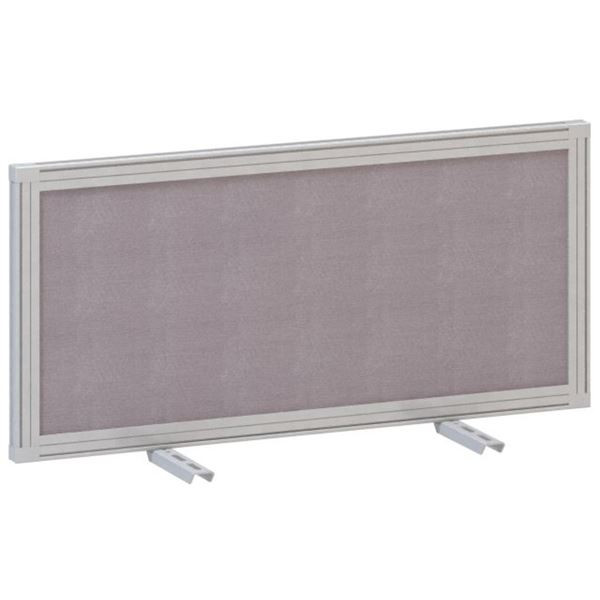 Paraván MD Alfa 615 - 80 cm, tmavě šedý