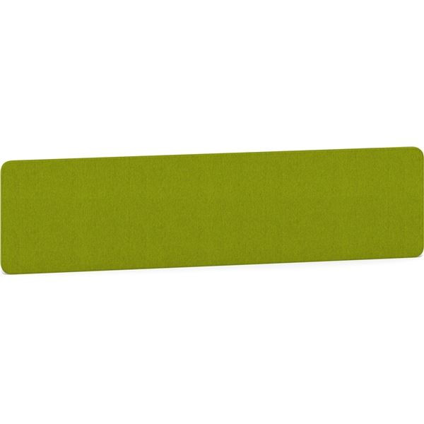 Paraván MD Alfa 625 - 140x37 cm, zelený