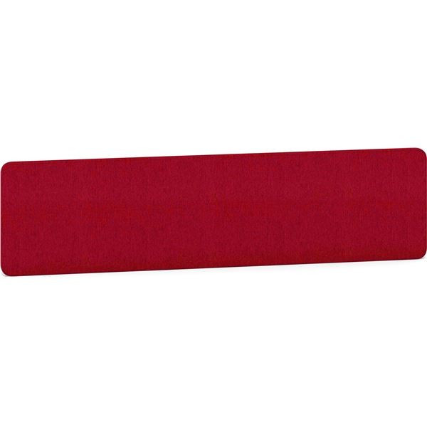 Paraván MD Alfa 625 - 140x37 cm, červený