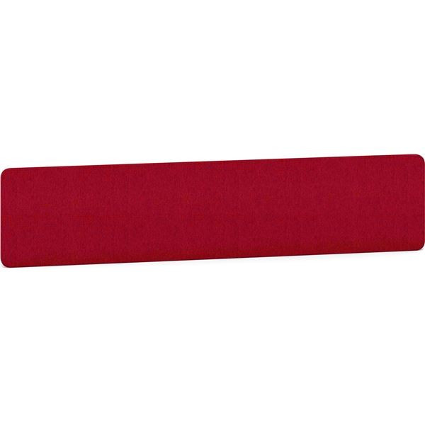 Paraván MD Alfa 625 - 160x37 cm, červený
