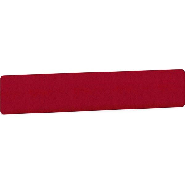 Paraván MD Alfa 625 - 180x37 cm, červený