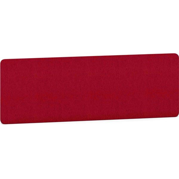 Paraván MD Alfa 625 - 140x50 cm, červený