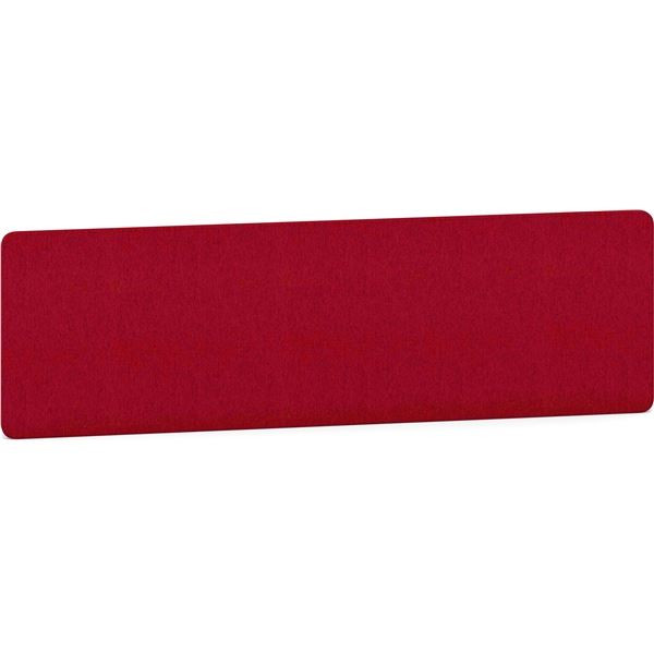 Paraván MD Alfa 625 - 160x50 cm, červený