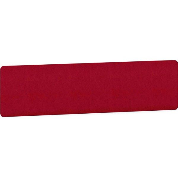 Paraván MD Alfa 625 - 180x50 cm, červený
