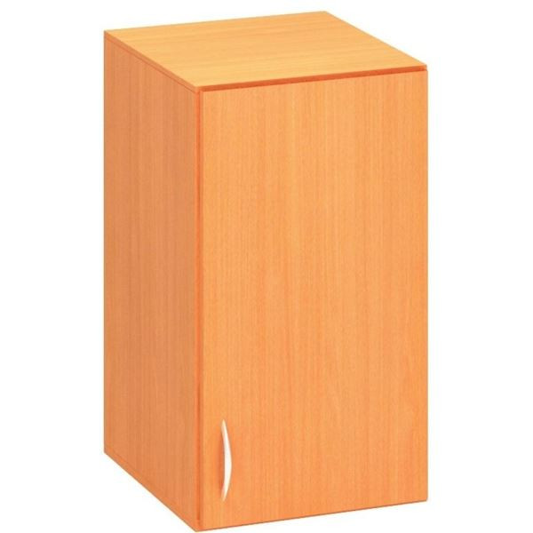 Policová skříň Alfa 500 - horní, pravá, 2M dveře,