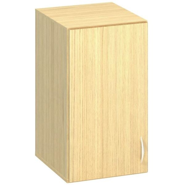 Policová skříň Alfa 500 - horní, levá, 2M dveře, ú