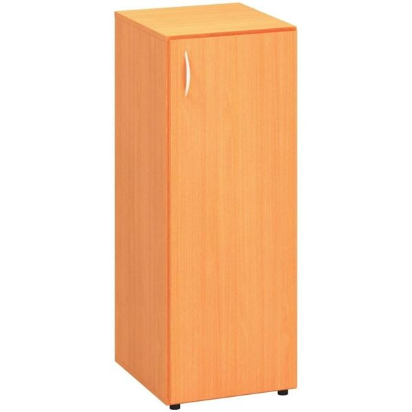 Policová skříň Alfa 500 - pravá, 3M dveře, úzká, b