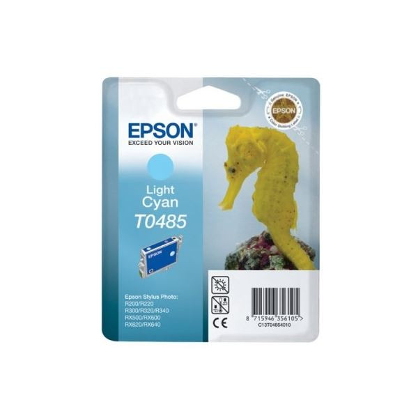 Inkoust Epson T048540, světle azurový