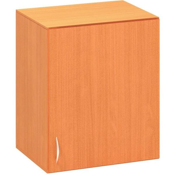 Policová skříň Alfa 500 - horní, pravá, 2M dveře,