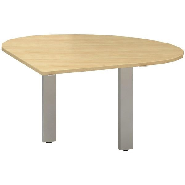 Přídavný stůl Alfa 305 - levý, 120 cm, divoká hruš