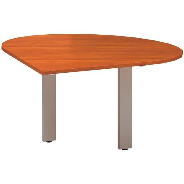 Přídavný stůl Alfa 305 - levý, 120 cm, třešeň/stří